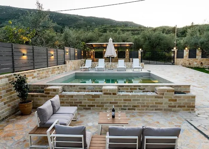 Villa Azra Zakynthos stad